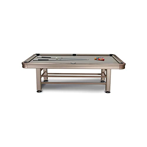 IMPERIAL Outdoor Pool Table Brown