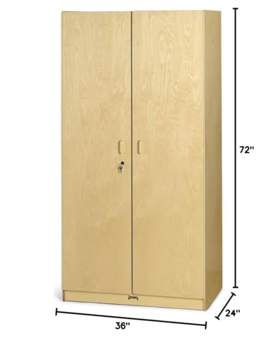 Jonti-Craft Deluxe Wardrobe Closet Gold
