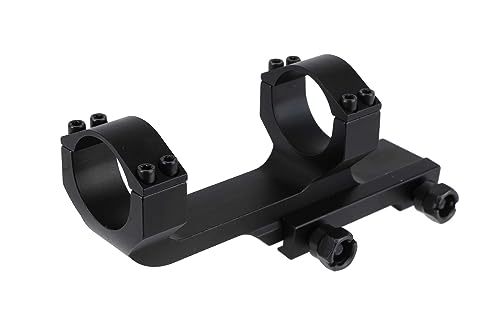 Primary Arms SLX 1-8x24 FFP Rifle Scope with Illuminated ACSS Raptor Reticle and Deluxe Mount Bundle Black