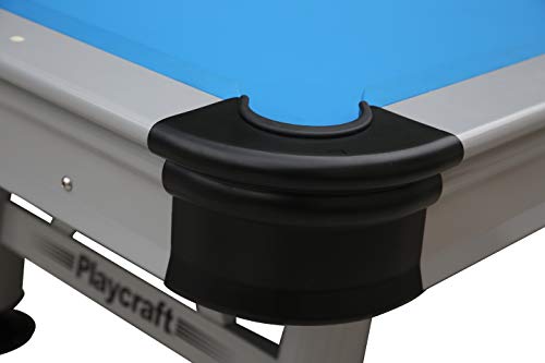 Playcraft Extera Outdoor Pool Table Silver