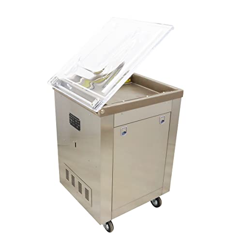 INTBUYING Single Chamber Vacuum Packaging Machine 20inch Sealing Length 110V