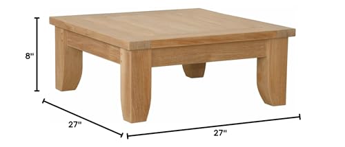 Anderson Teak Luxe Ottoman Teak