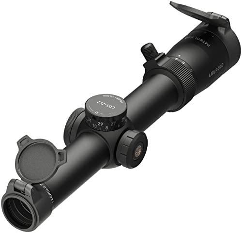 Leupold Patrol 6HD 1-6x24mm Riflescope CDS-ZL2 Illuminated CMR2 Reticle Black