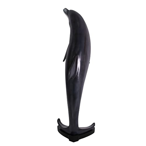 Design Toscano Large Leaping Sea Dolphin Statue Full Color