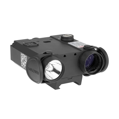 HOLOSUN LS420G Green & IR Laser with IR Illuminator and White Light Black