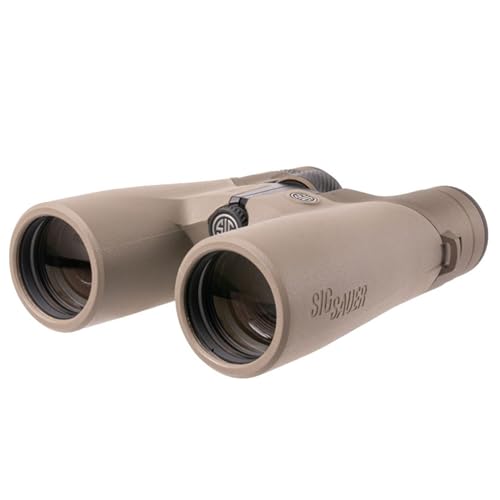 Sig Sauer Zulu10 HDX 10x50 Waterproof Fogproof Hunting Binoculars Flat Dark Earth