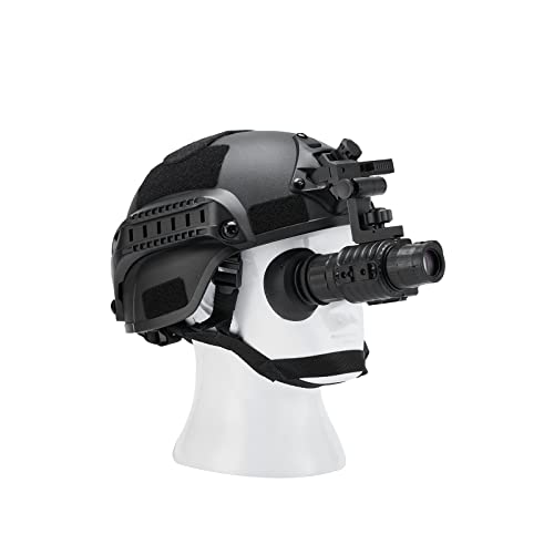 Teslord Night Vision Monocular Gen 2 Tactical Infrared Black