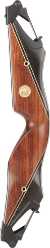 Bear Archery A-Riser 50th RH Bubinga Phenolic Black Stripe