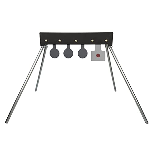Challenge Targets AR500 Steel Shooting Target Plate Rack Auto Reset Commercial Grade