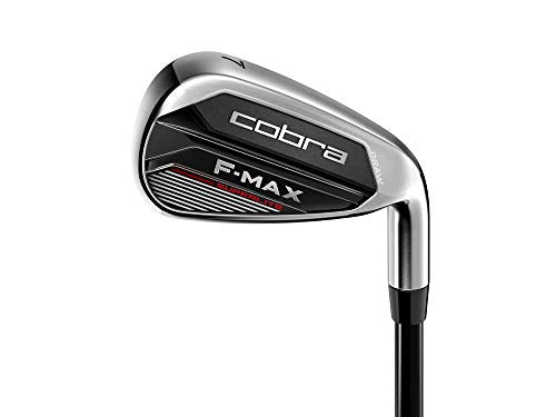 Cobra F-Max SuperLite Iron Combo Set Men's Right Hand Graphite Black-Red