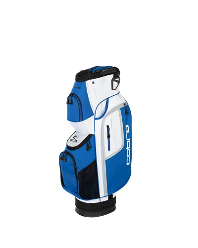 COBRA Golf 2021 Fly XL Complete Set Cart Bag Black-Blue