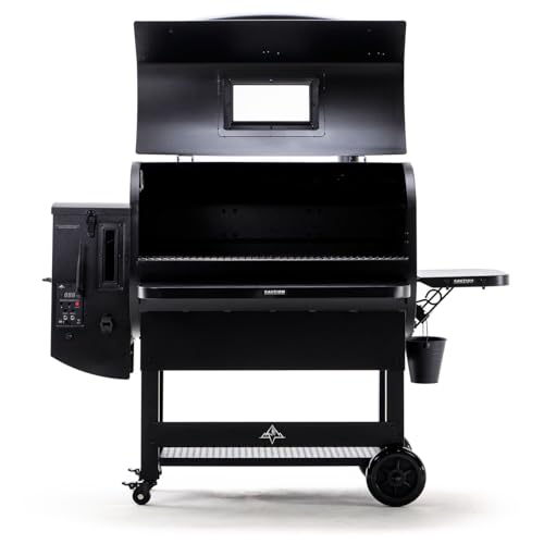 BBQ Island Grills & Smokers Green Mountain Peak Prime 2.0 Black