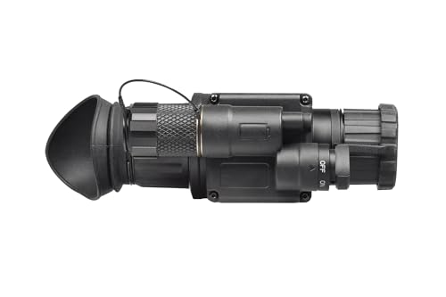 AGM Global Vision Wolf-14 NL1 Night Vision Monocular Gen 2+ P34 Green Phosphor Level 1 Black