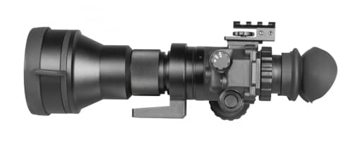 Generic AGM 13FXB525104011 FoxBat-5 NW1 Night Vision Bi-Ocular 5X with Gen 2+