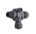 Smart Marine NMEA 2000 T-Connector for Garmin Lowrance Simrad B&G Navico Maretron Networks, IP68 Waterproof (100-Pack)