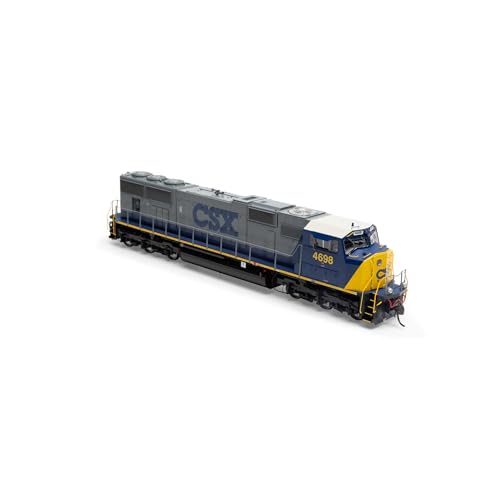 Athearn HO SD70M Locomotive w/DCC & Sound CSX/YN2 #4698 ATHG71216