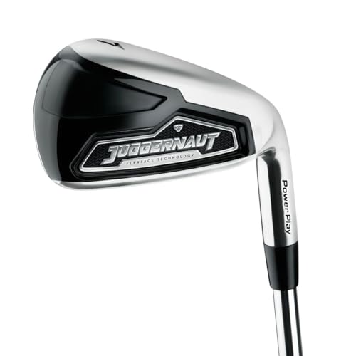 JUGGERNAUT Golf Iron Set (5-PW) Men's Right Handed Senior Flex Silver