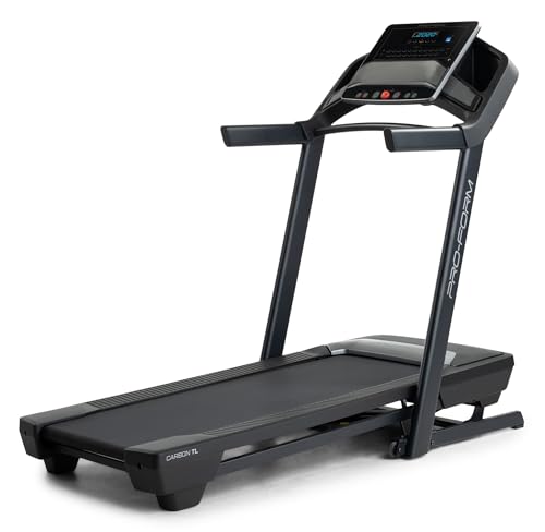 ProForm Carbon TL Treadmill for Walking and Running Black