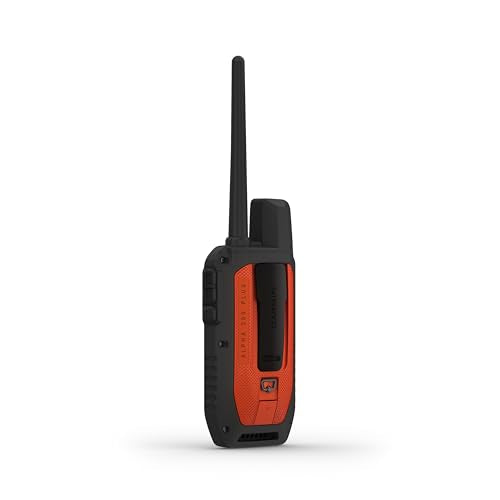 Garmin Alpha® 200 Plus Rugged GPS Handheld for Dog Tracking and Training Black
