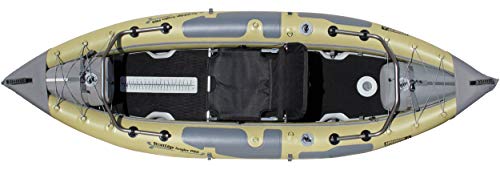 ADVANCED ELEMENTS Straitedge Angler Pro Inflatable Fishing Kayak Khaki