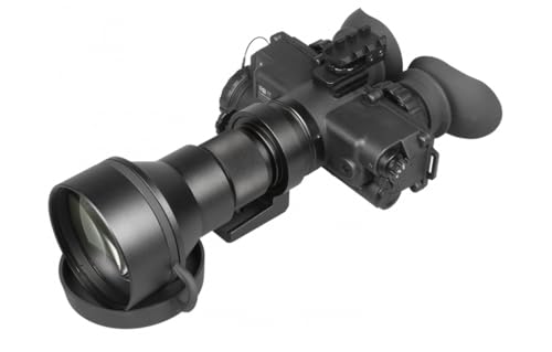 Generic AGM 13FXB525103011 FoxBat-5 NL1 Night Vision Bi-Ocular 5X Gen 2+ with Accessories