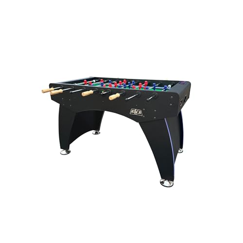 KICK Lumen 55" Foosball Table Black