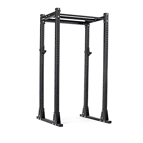 Titan Fitness X-3 Series Flat Foot Power Rack 91-in. H 30-in. D Black