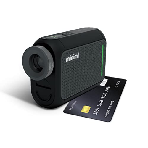 C T CADDYTALK CaddyTalk Minimi NR Golf Laser Rangefinder PURE WHITE