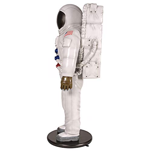 Design Toscano Man on The Moon Astronaut Statue Full Color