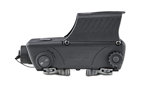 Meprolight MEPRO RDS PRO 2 MOA Red Dot Sight with MEPRO MX3F 3X Scope Black