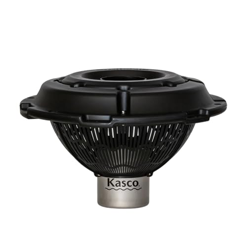 Kasco VFX Series Aerating Pond Fountain 1/2HP 120V with 200ft Power Cord Black