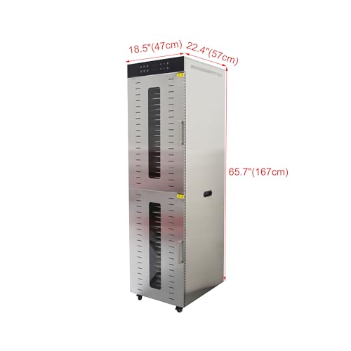 Yokoma 40 Layer Food Dehydrator Machine 4000W 220V