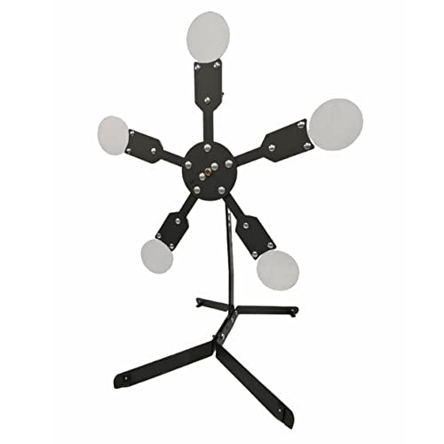 Challenge Targets Portable Texas Star Target - Round Plates