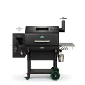 Green Mountain Grills Pellethead Ledge Prime Plus WiFi Pellet Grill Black