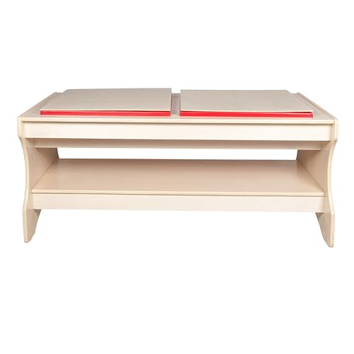 Angeles Mobile Sand & Water Table Wooden