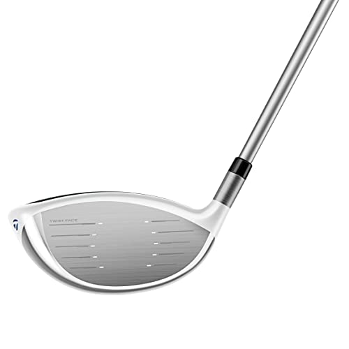 TaylorMade Kalea Premier Right-Hand Driver Silver/Blue