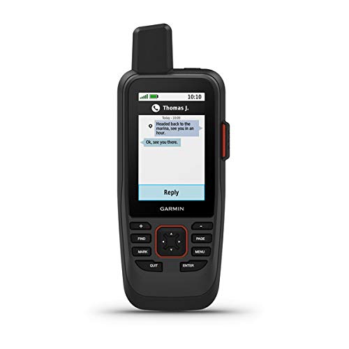 Garmin GPSMAP 86Sci Floating Handheld GPS Black