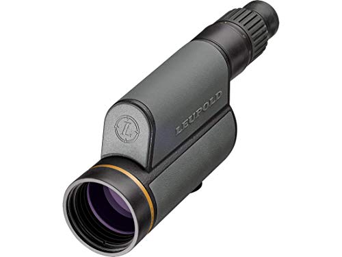Leupold GR 12-40x60mm Gold Ring Spotting Scope HD Shadow Gray