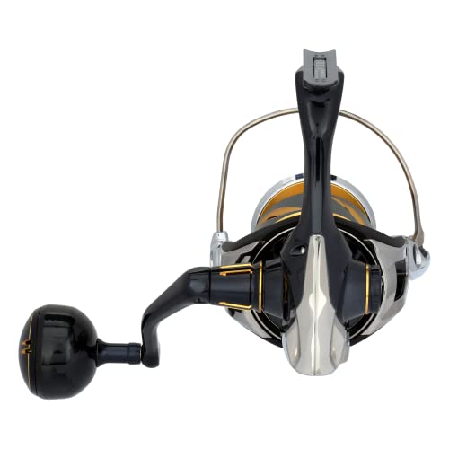 SHIMANO Stella SW 8000HG Fishing Reel Silver