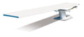 S.R. Smith Cantilever Jump Stand with 6-Ft Frontier III Diving Board White