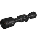 ATN ThOR 4 Thermal Rifle Scope 1.25-5x 384x288 with WiFi, Image Stabilization, Range Finder, Ballistic Calculator, Black