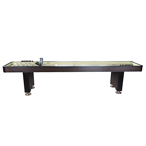Playcraft Woodbridge 9' Espresso Shuffleboard Table