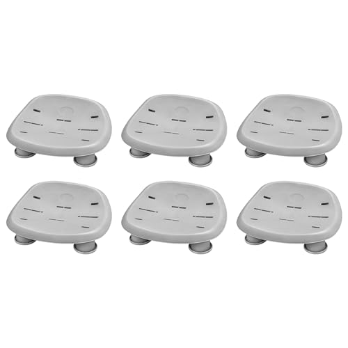 Bestway SaluSpa Honolulu AirJet Inflatable Hot Tub with Seat & Headrest Set Gray