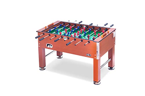 KICK Splendor 55" Foosball Table Brown