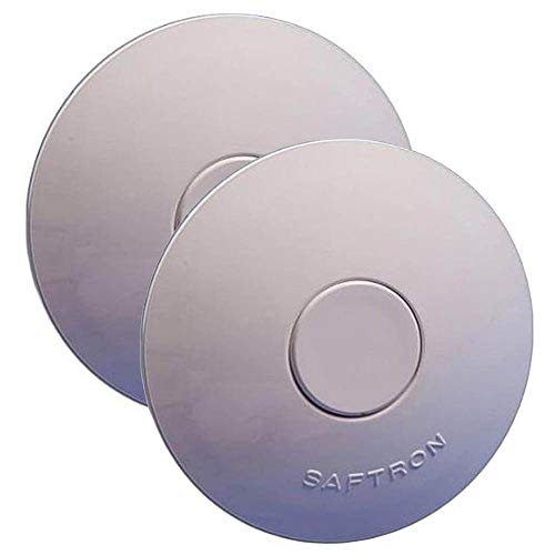 SAFTRON Weather Resistant Handrail & Anchor Socket Cover White