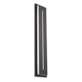 Modern Forms Midnight 36in LED Indoor/Outdoor Wall Light 3-CCT Adjustable Black