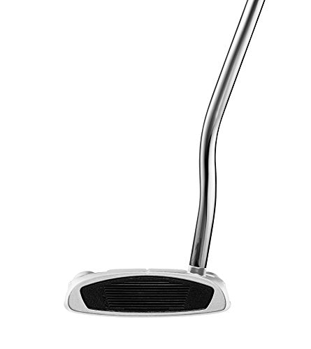 TaylorMade 2018 Spider Interactive Putter SuperStroke Double Bend Left Hand Yellow, White