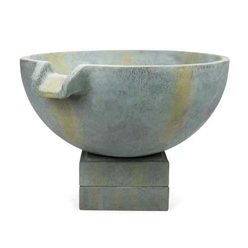 Aquascape Spillway Bowl and Basin Fountain Kit Patina