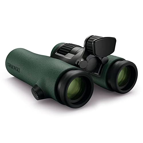 SWAROVSKI OPTIK NL Pure 8x32 Binocular Ergonomic Green