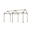 TOJAGRID Grid 30 Double Pergola Kit for 4x4 Wood Posts